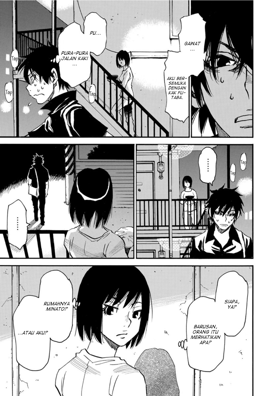 Mizutamari ni Ukabu Shima Chapter 05 Gambar 11
